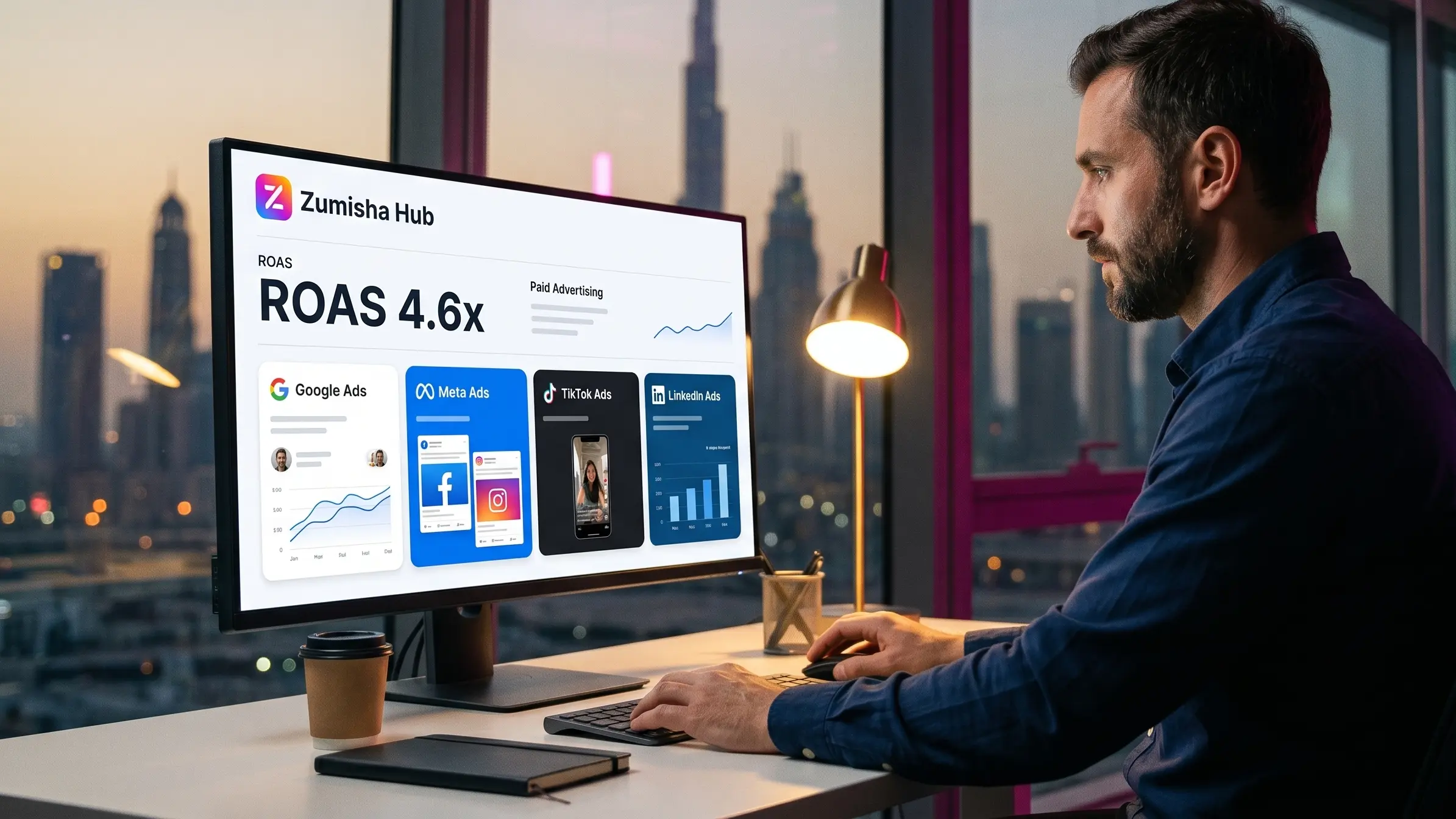 Paid Advertising Services