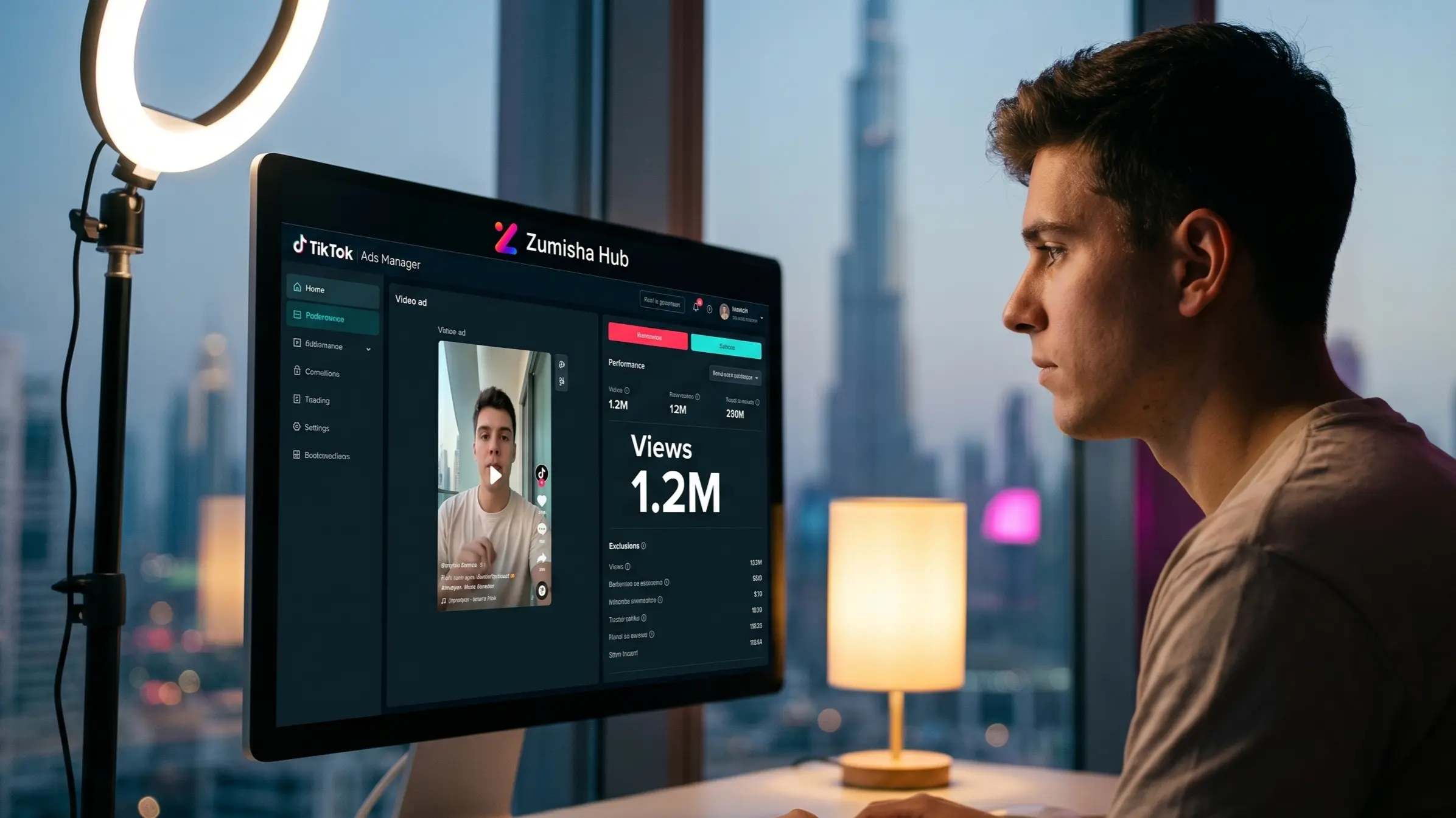 TikTok Ads Services